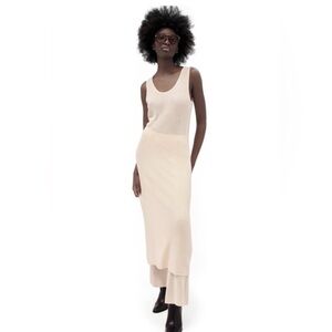Zara Sleeveless Knit Maxi Dress